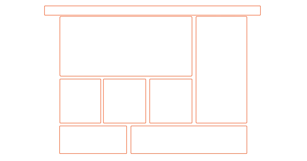 Bố cục một trang web 
