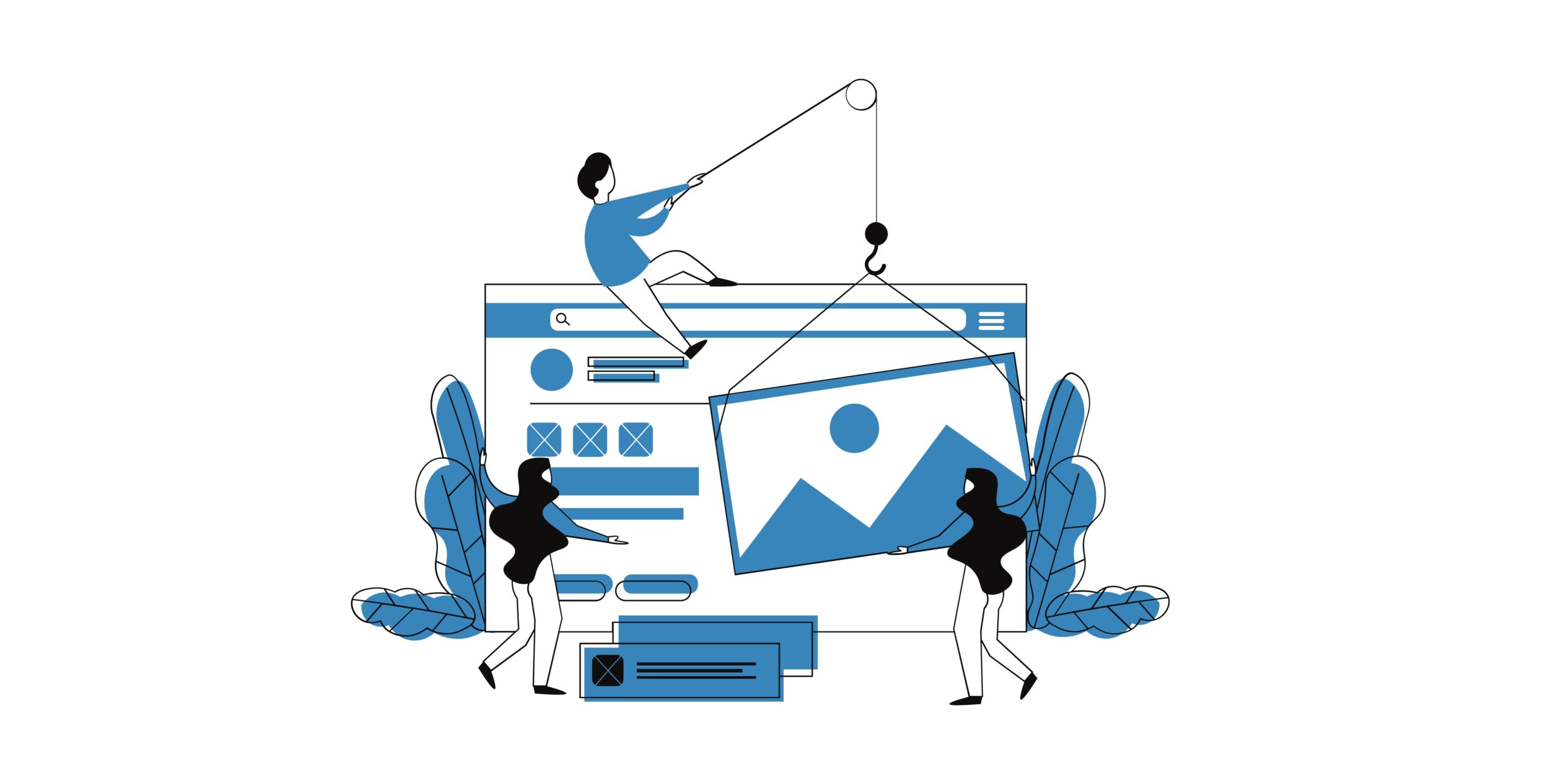 thiết kế web tin tức tạp chí 