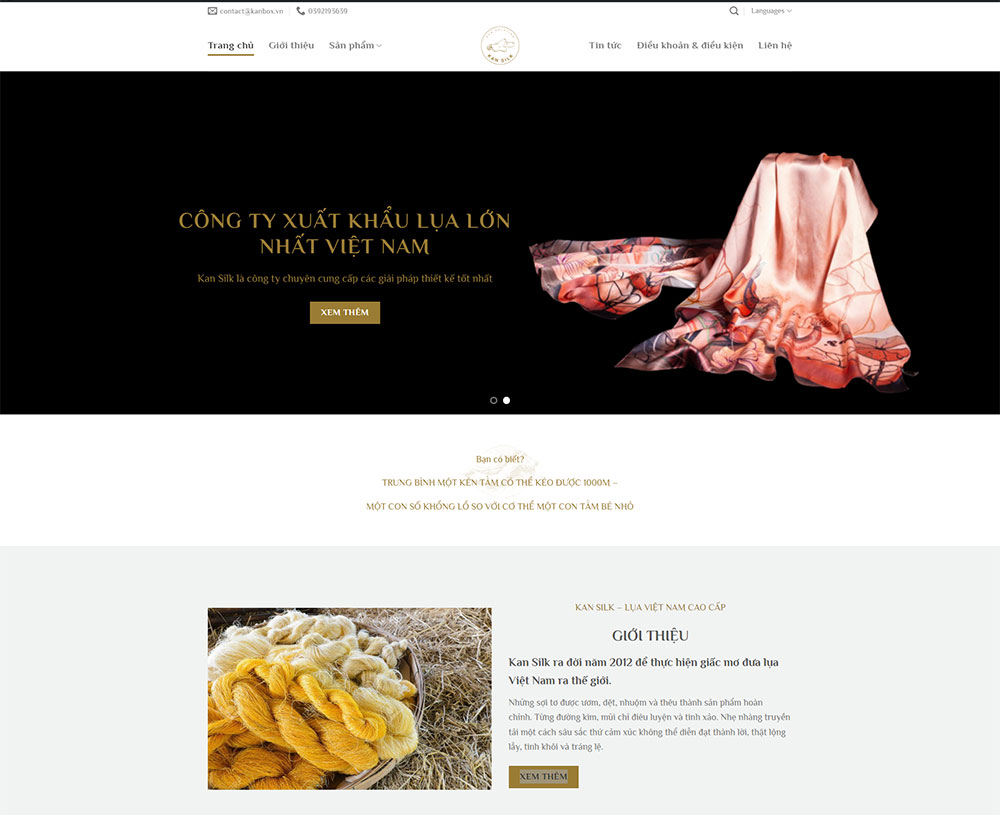 website công ty xuất khẩu