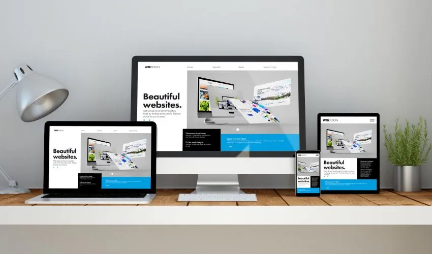 Giao diện web hiện đại – Mẫu website đón đầu xu hướng
