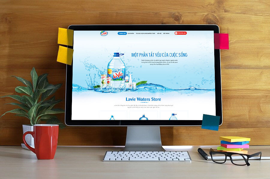 Website giới thiệu sản phẩm – Mẫu web giới thiệu sản phẩm đẹp