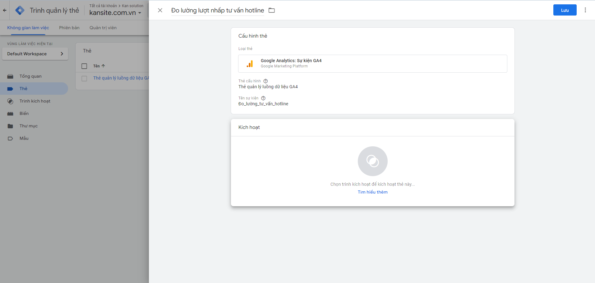 Hướng dẫn đo lường sự kiện Google Analytics GA4