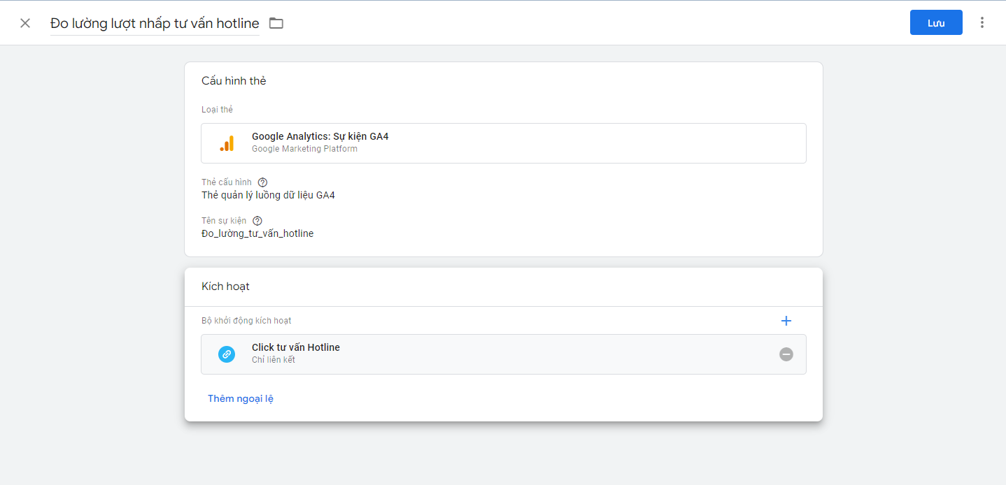 Hướng dẫn đo lường sự kiện Google Analytics GA4