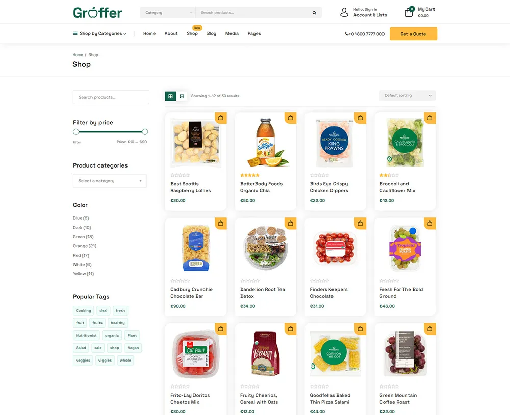 một website bắt buộc phải có