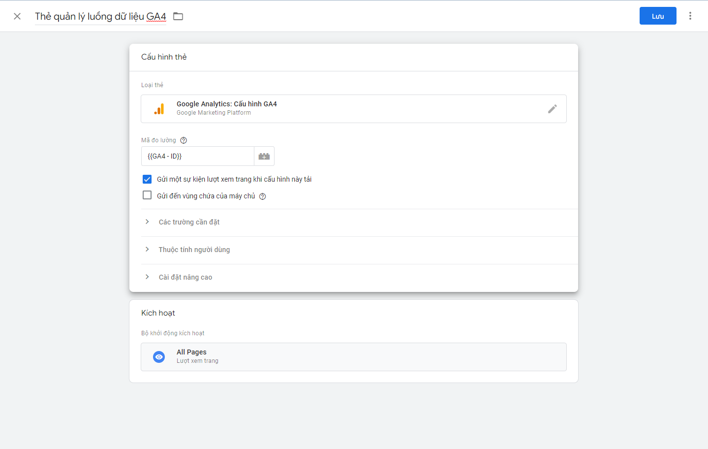 Hướng dẫn đo lường sự kiện Google Analytics GA4