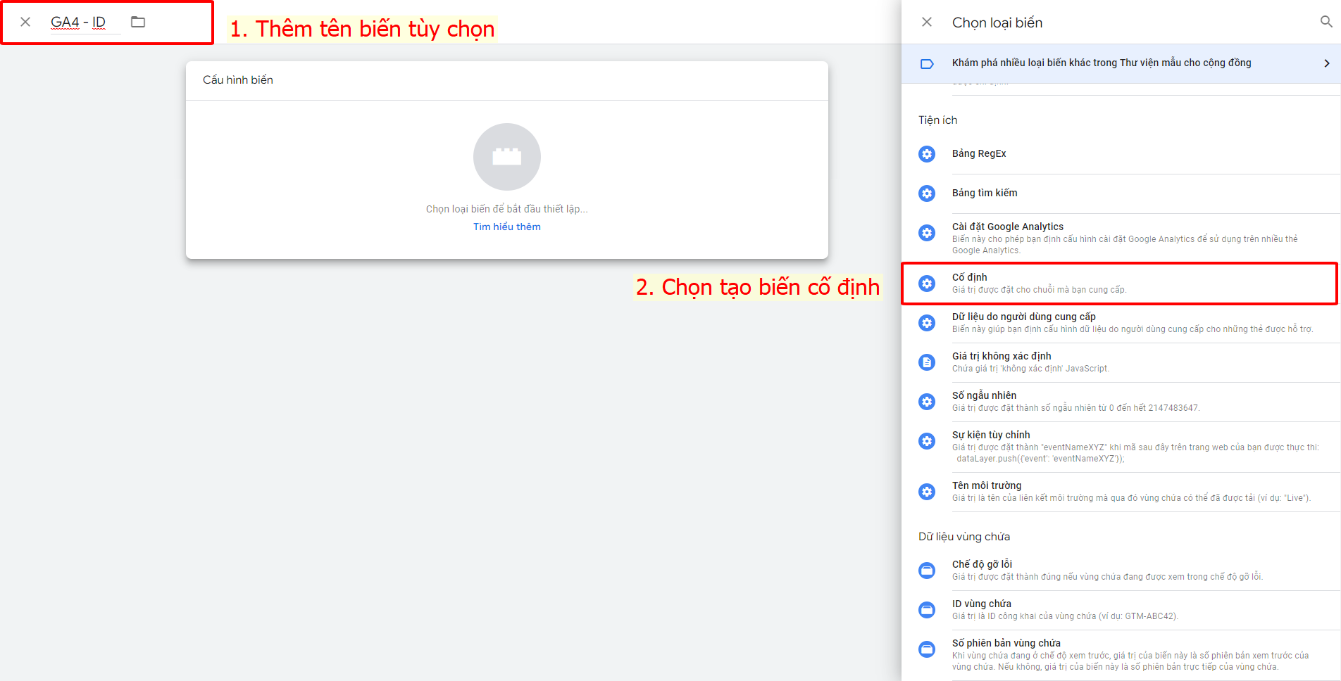 Hướng dẫn đo lường sự kiện Google Analytics GA4