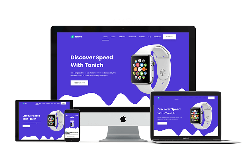 Thiết kế website giới thiệu sản phẩm