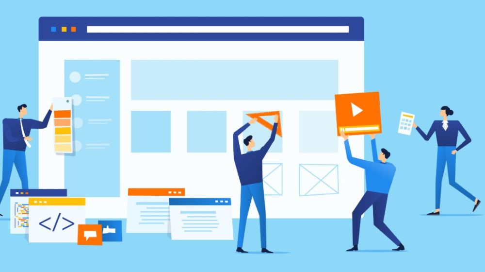 xây dựng website